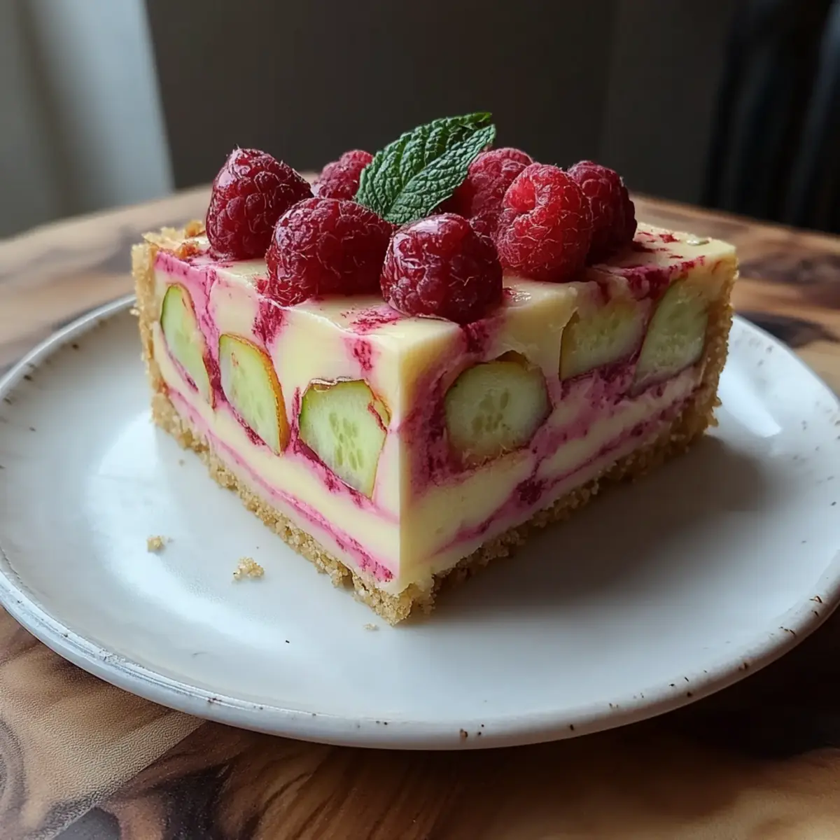 Raspberry Cheese Cake