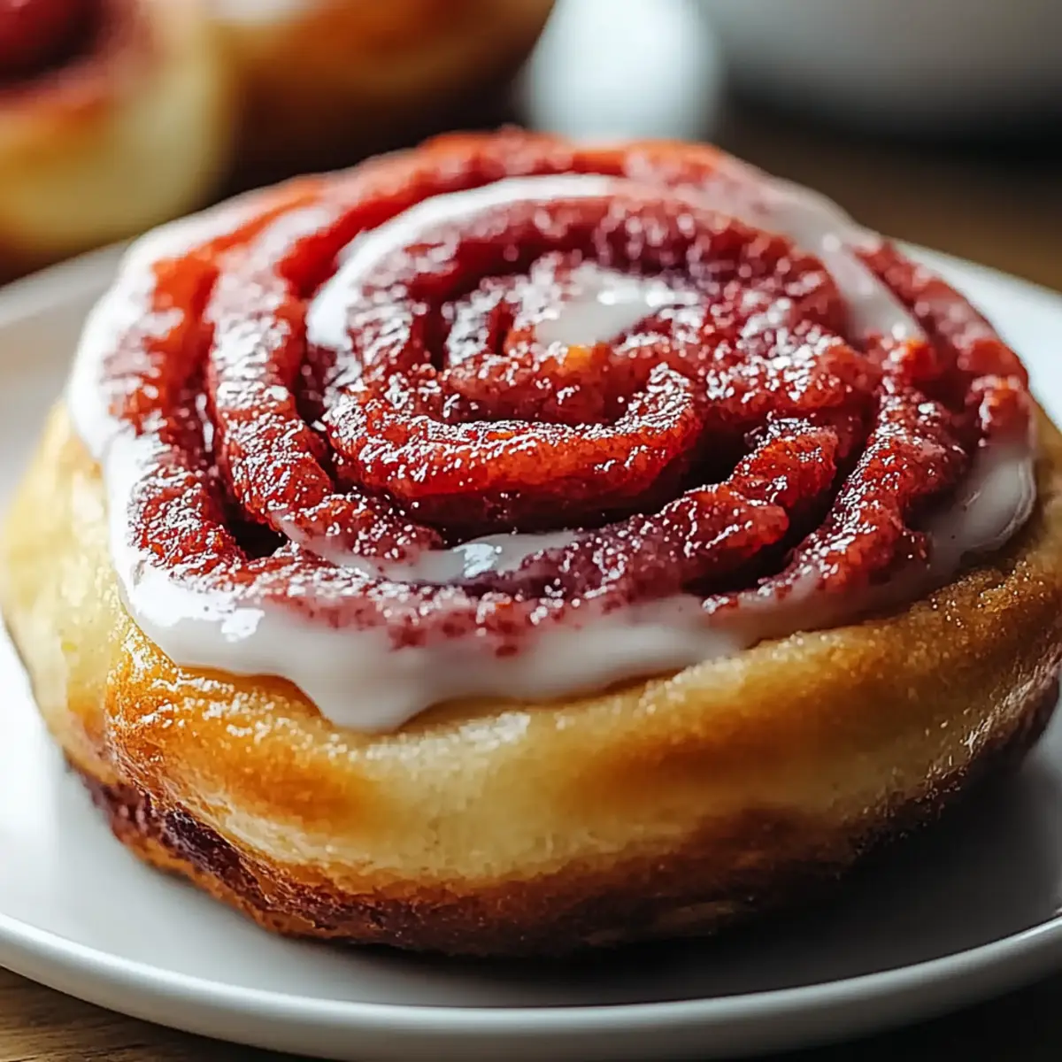 Red Velvet Cinnamon Rolls