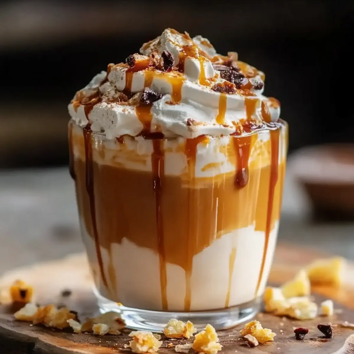 Salted Caramel Protein Shake