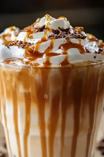 Salted Caramel Protein Shake