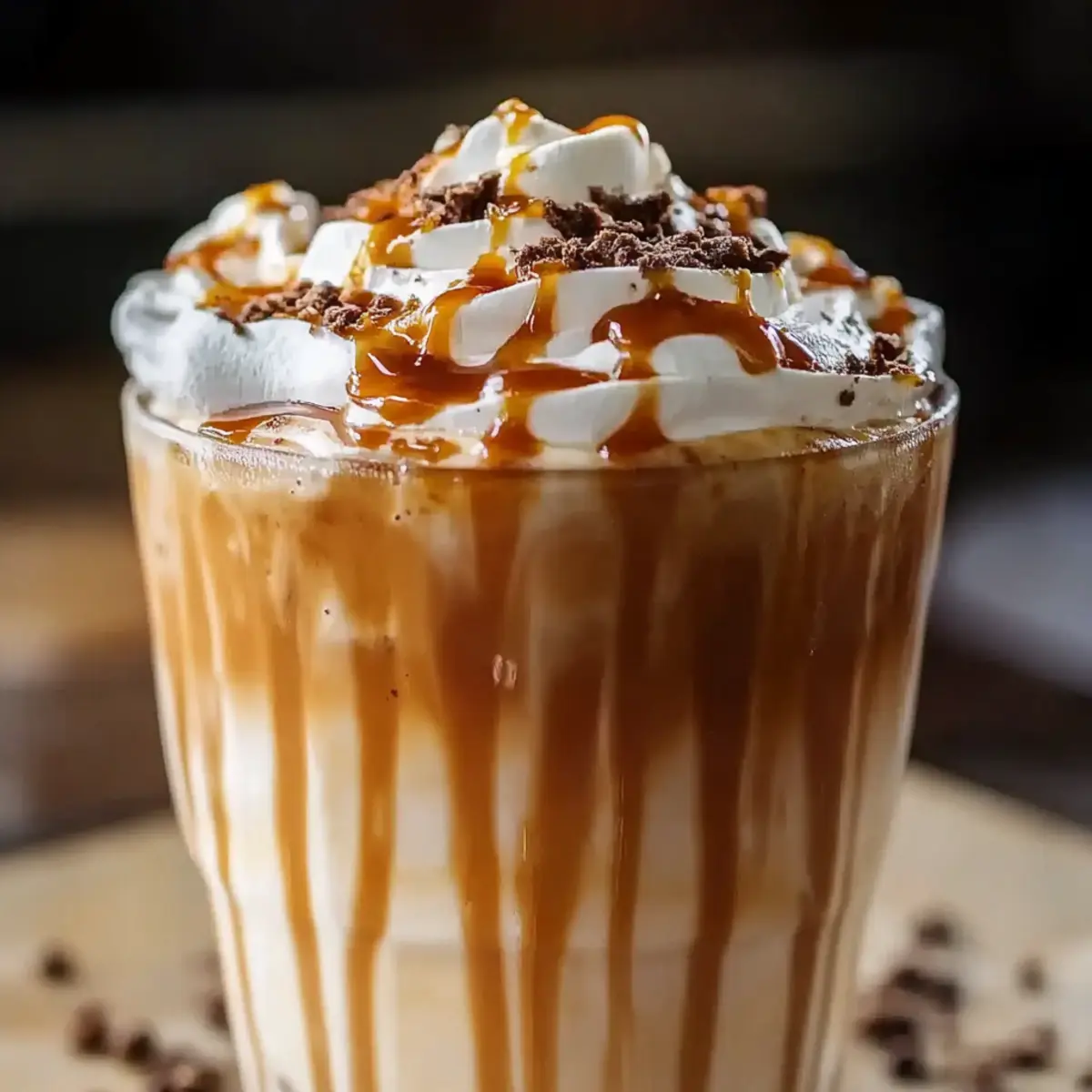 Salted Caramel Protein Shake