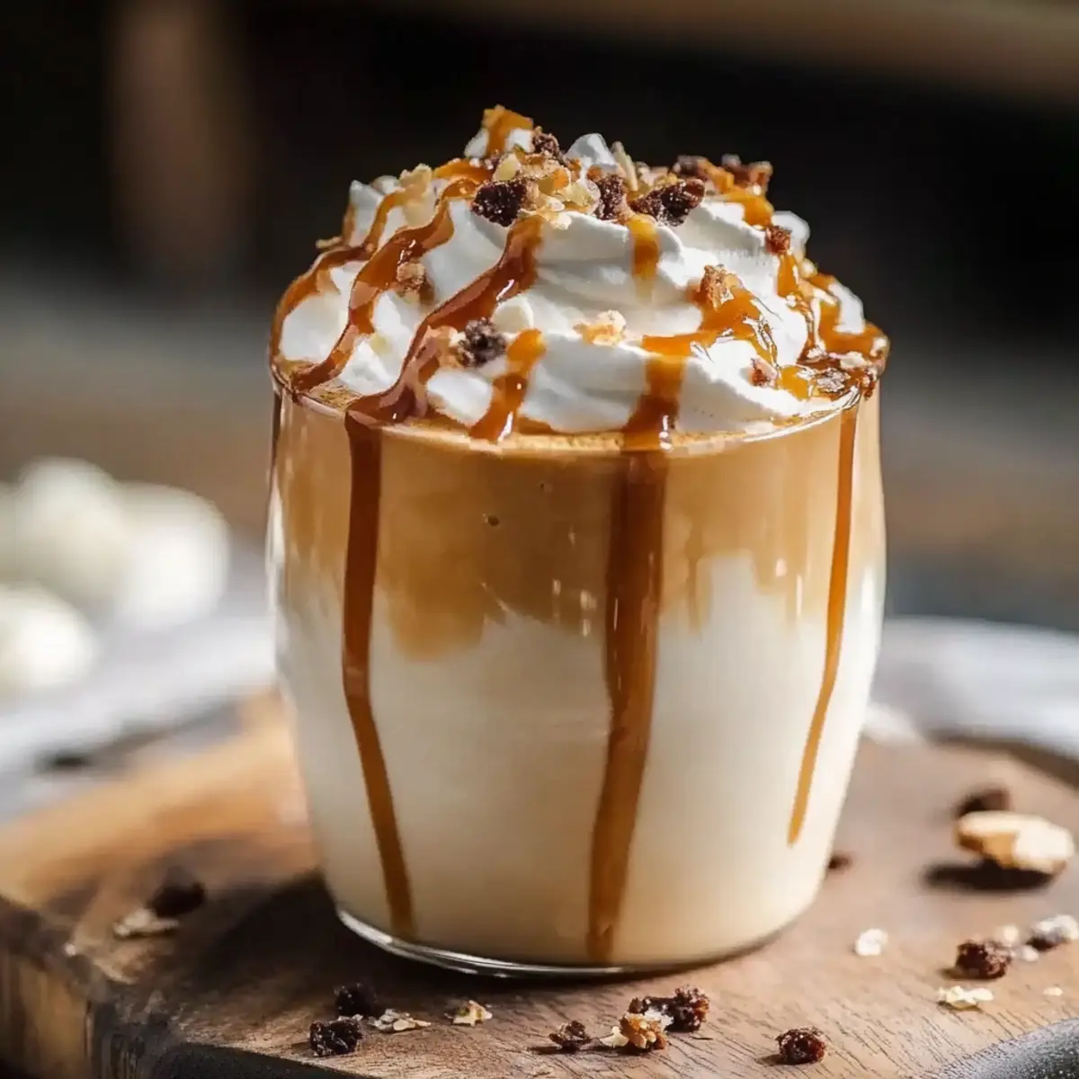 Salted Caramel Protein Shake