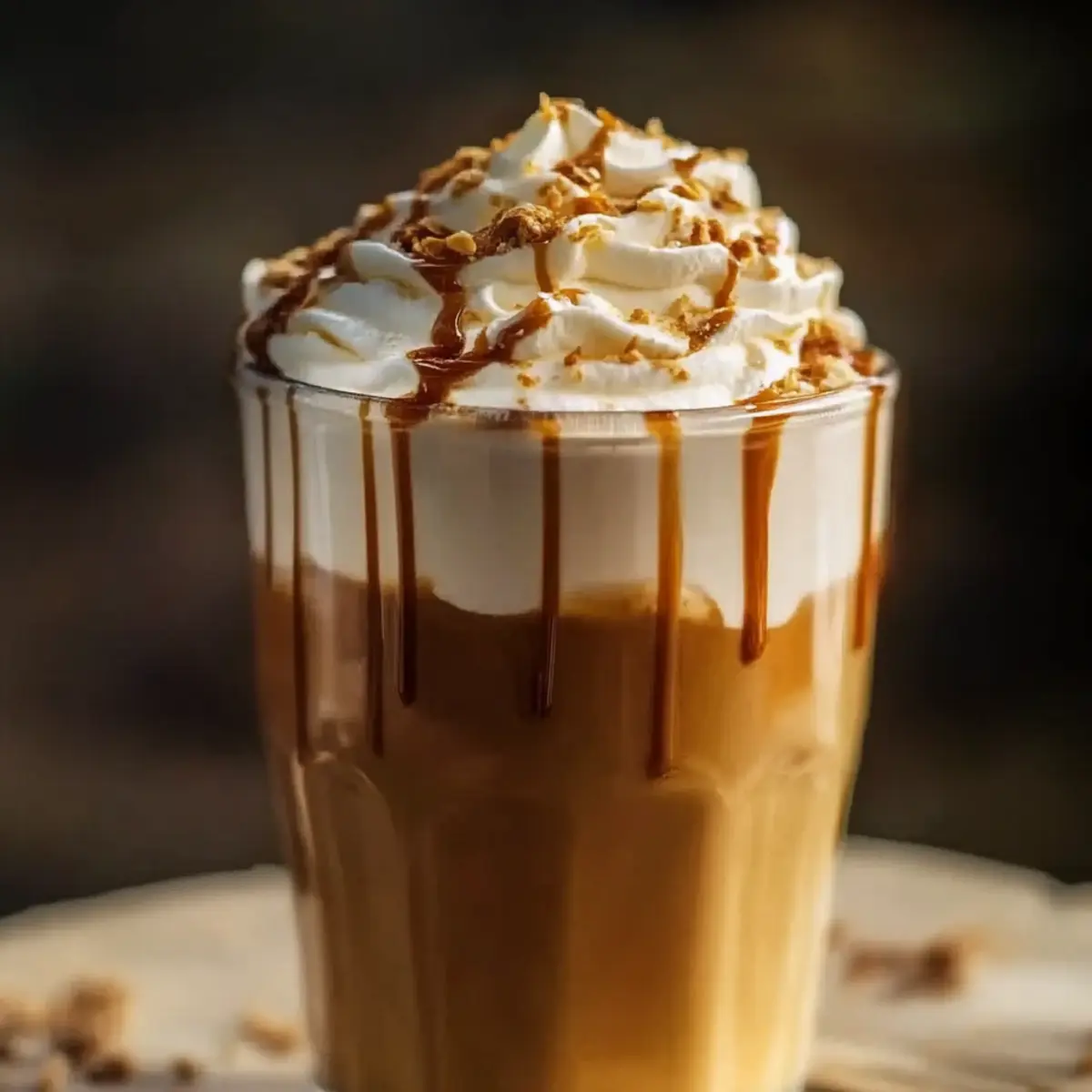 Salted Caramel Protein Shake