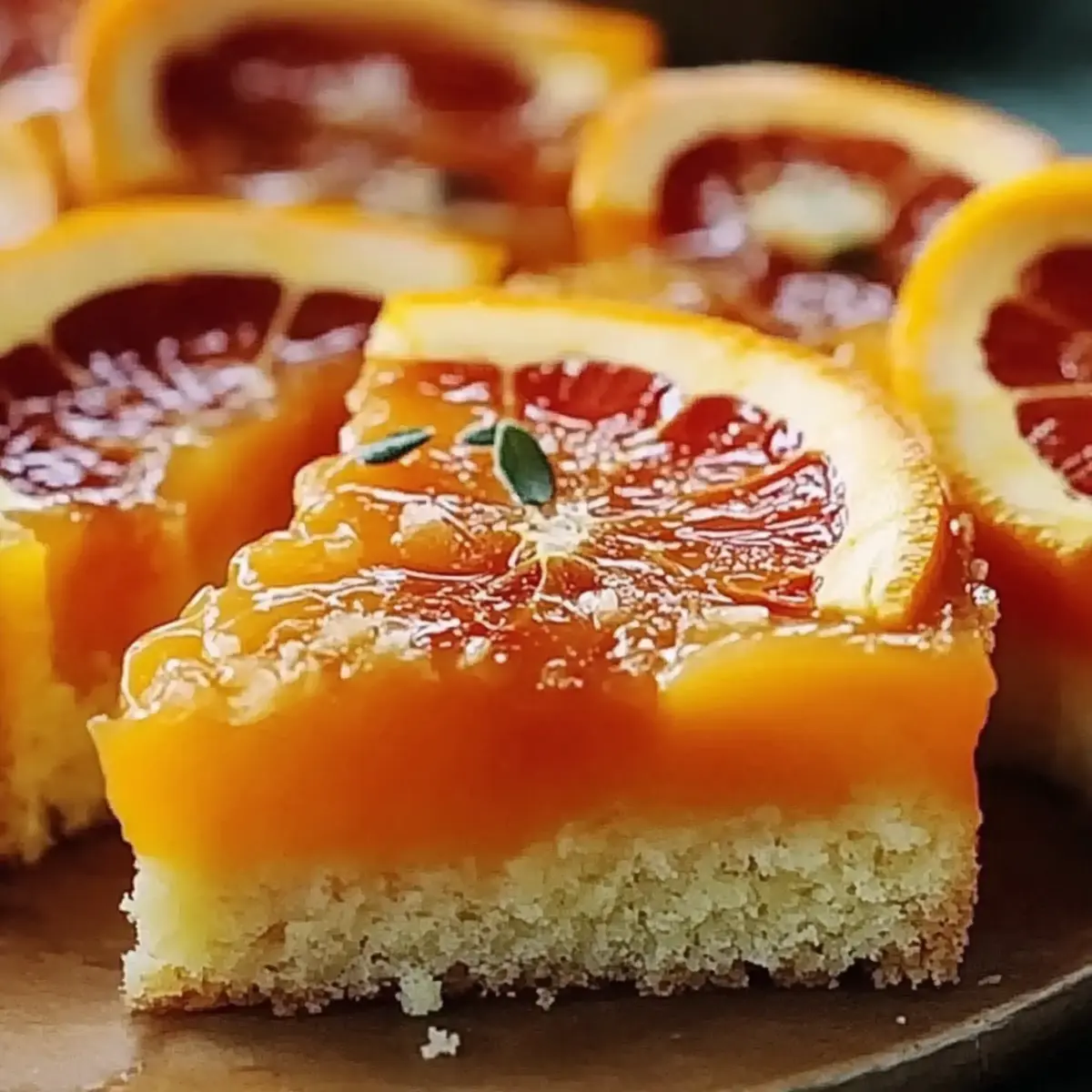 Sicilian Whole Orange Cake