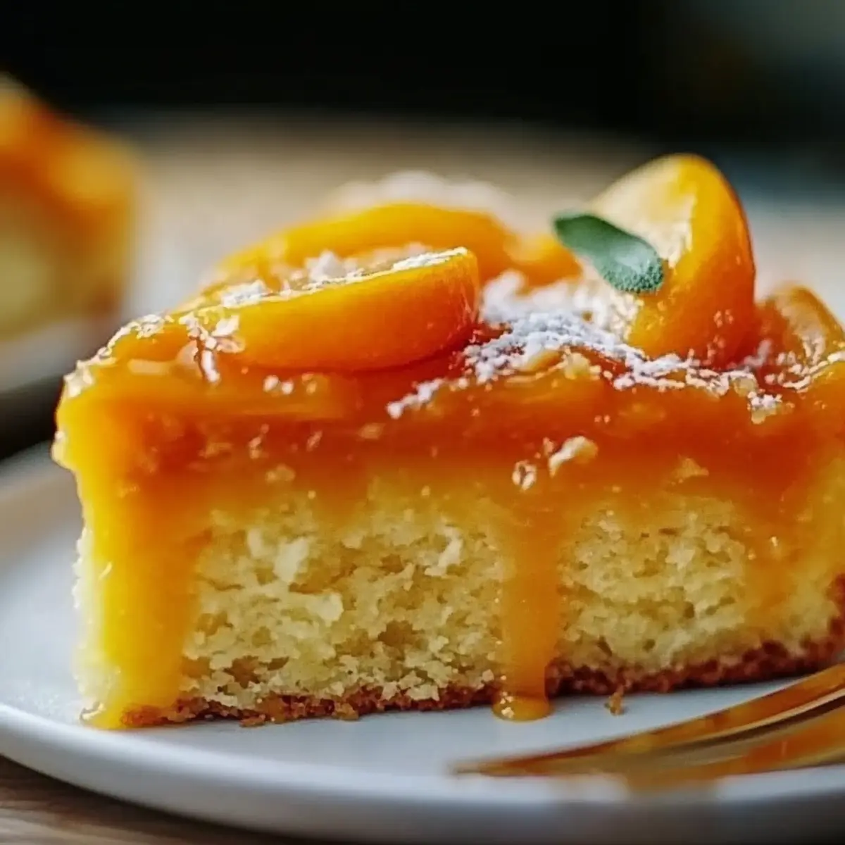 Sicilian Whole Orange Cake