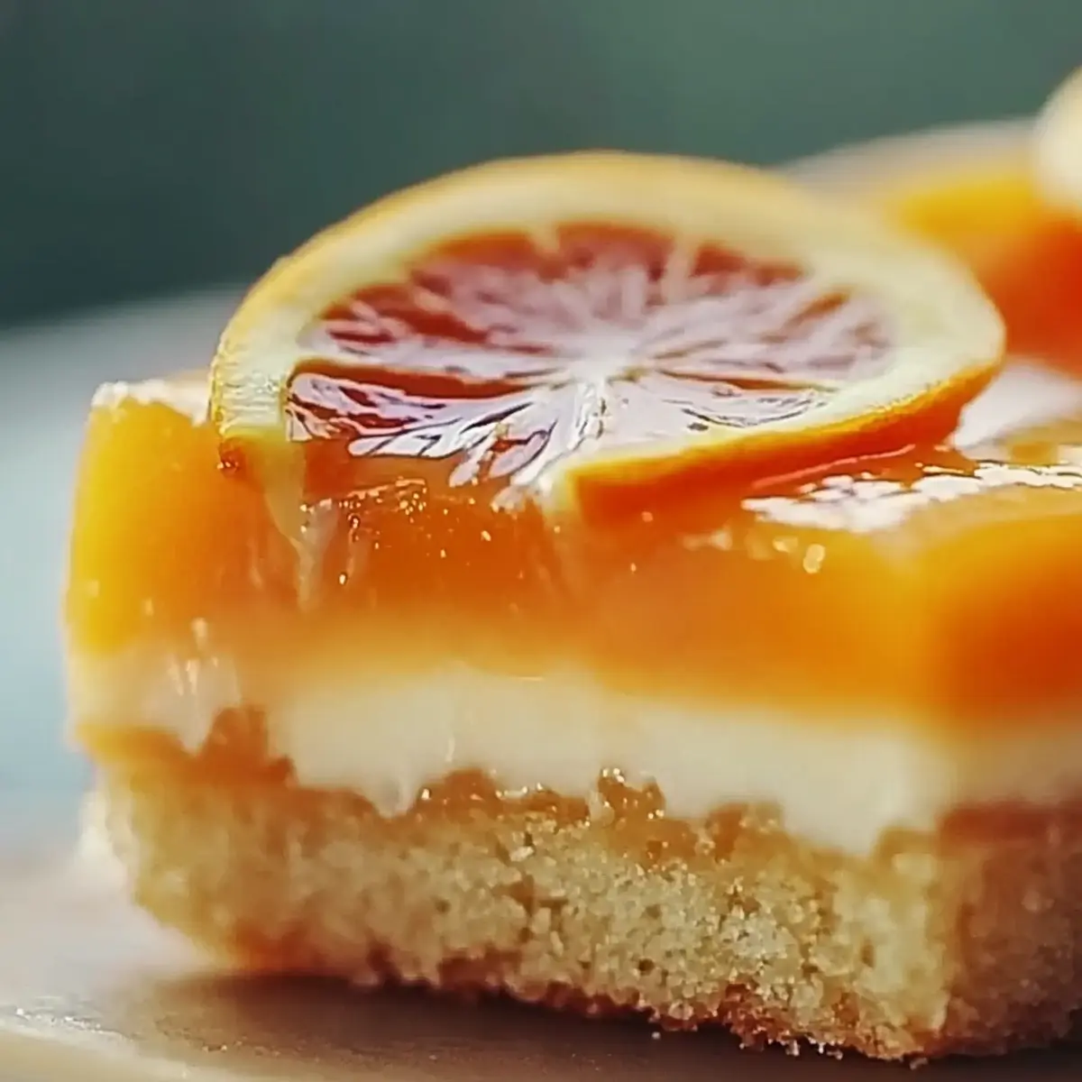 Sicilian Whole Orange Cake