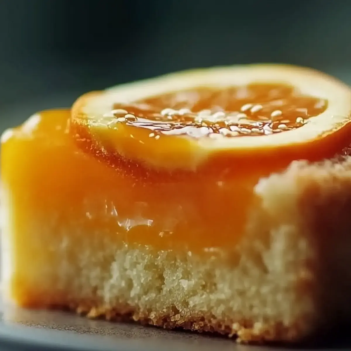 Sicilian Whole Orange Cake