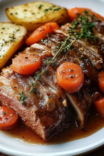 Slow Cooker Pot Roast