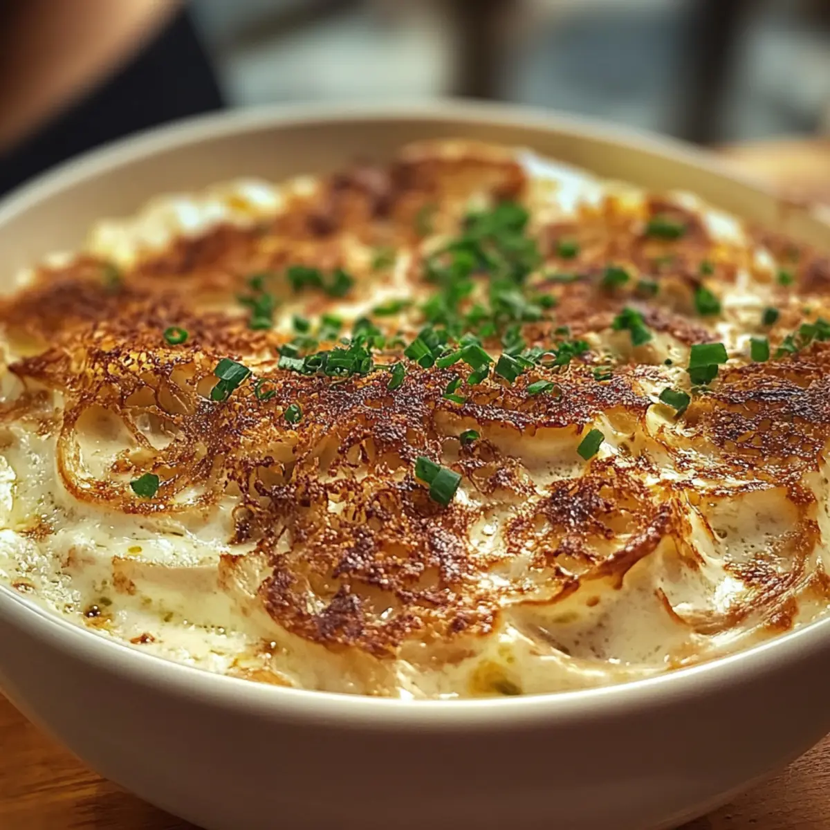 Smoked Gouda & Onion Dip