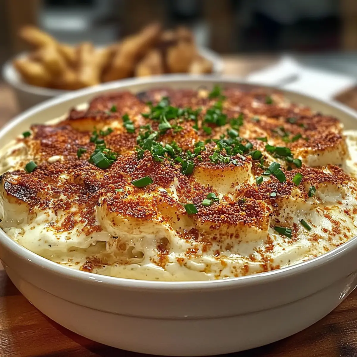 Smoked Gouda & Onion Dip