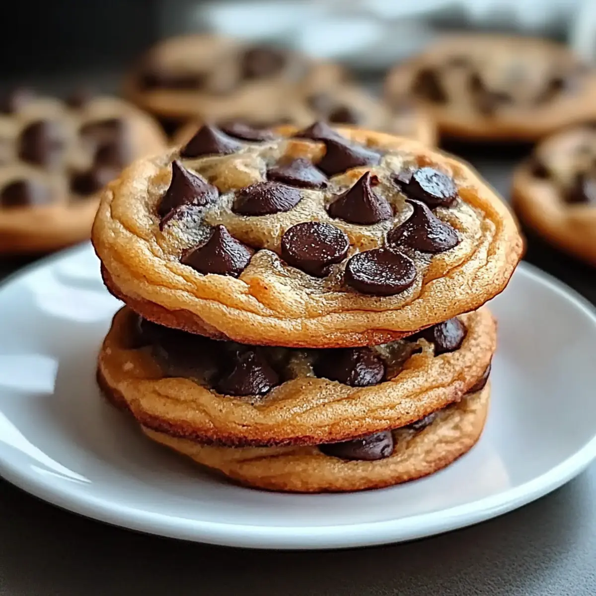 Soft Batch Chocolate Chip Cookies