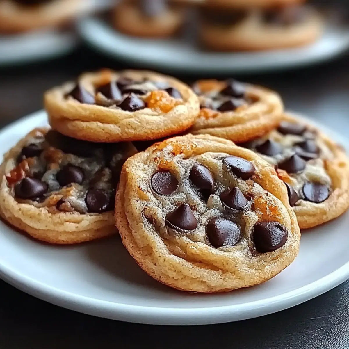 Soft Batch Chocolate Chip Cookies