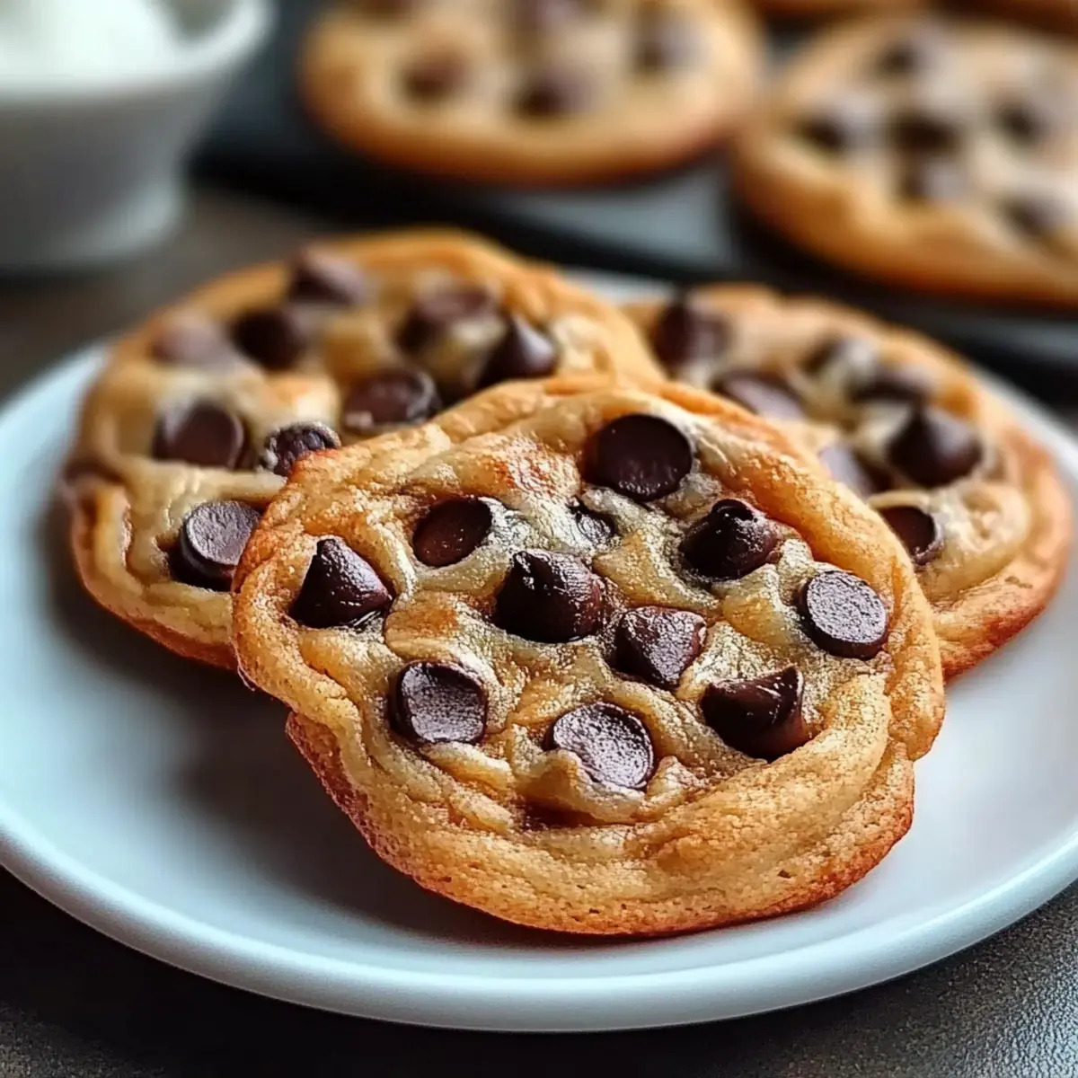 Soft Batch Chocolate Chip Cookies