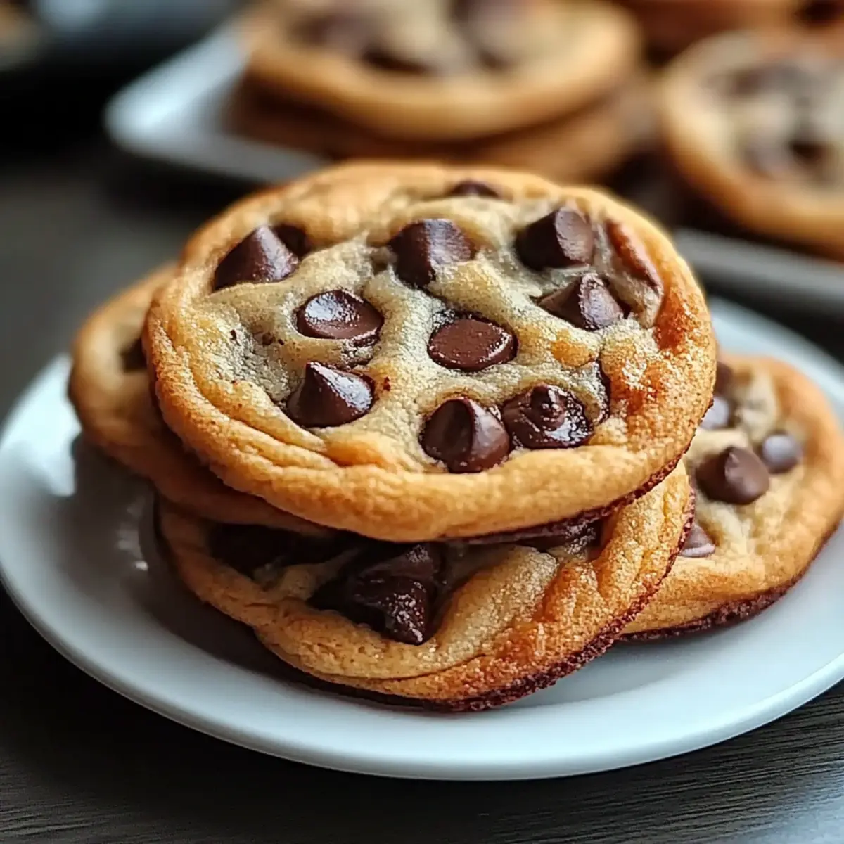 Soft Batch Chocolate Chip Cookies