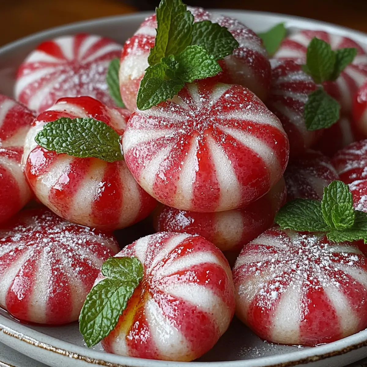 Soft Christmas Peppermints