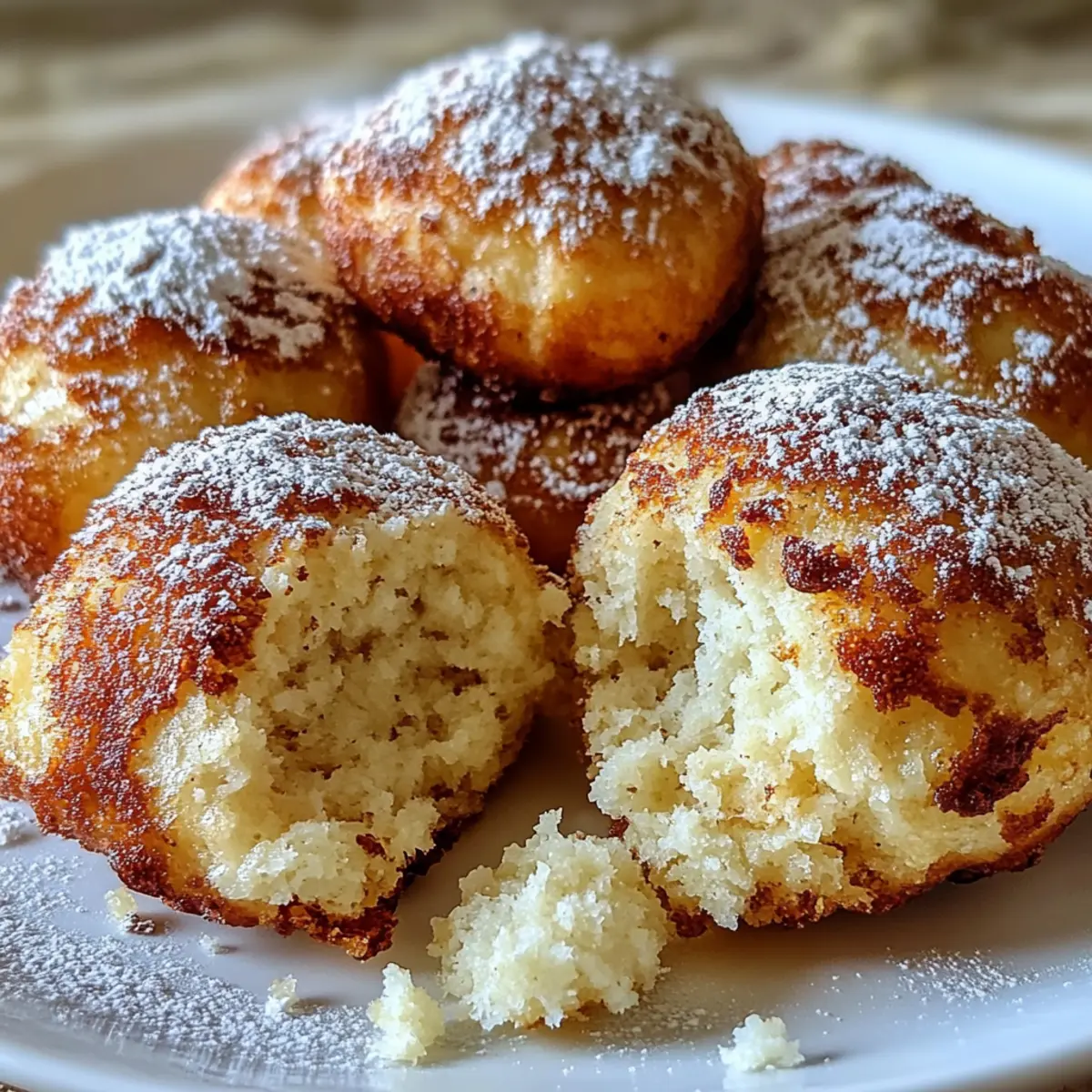 Soft Ricotta Almond Pillows