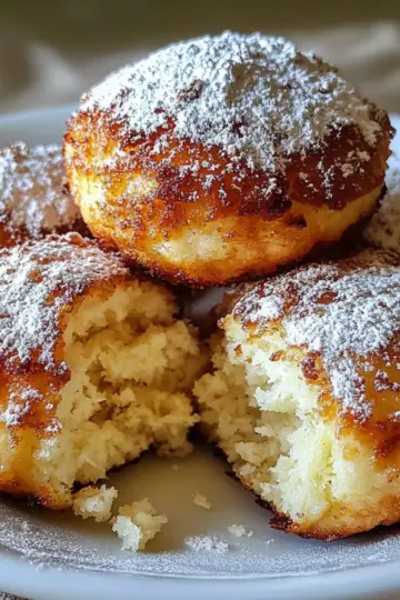 Soft Ricotta Almond Pillows