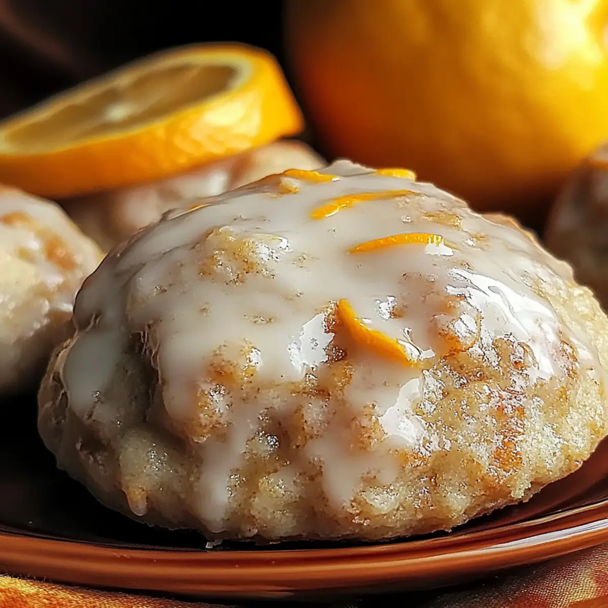 Spiced Orange Clove Cookies