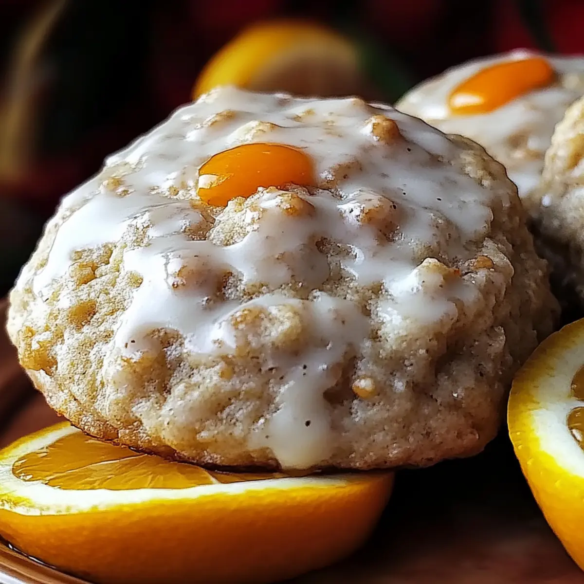 Spiced Orange Clove Cookies