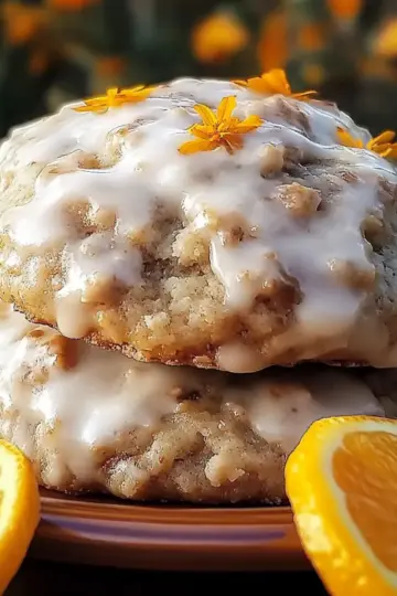 Spiced Orange Clove Cookies