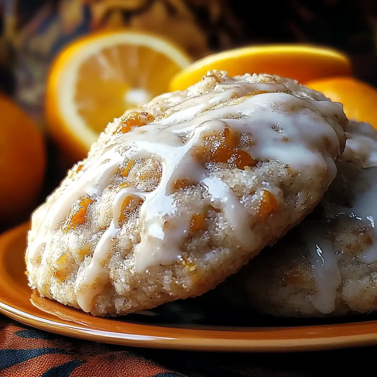 Spiced Orange Clove Cookies