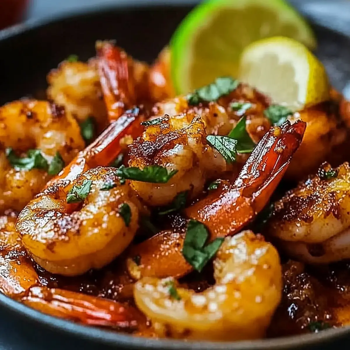 Spicy Voodoo Shrimp