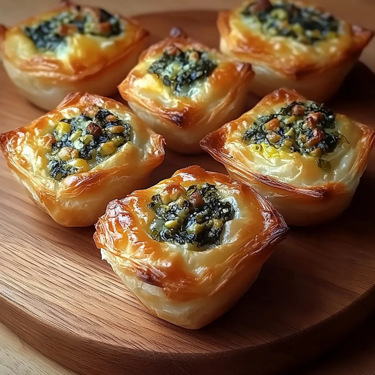 Spinach Puffs