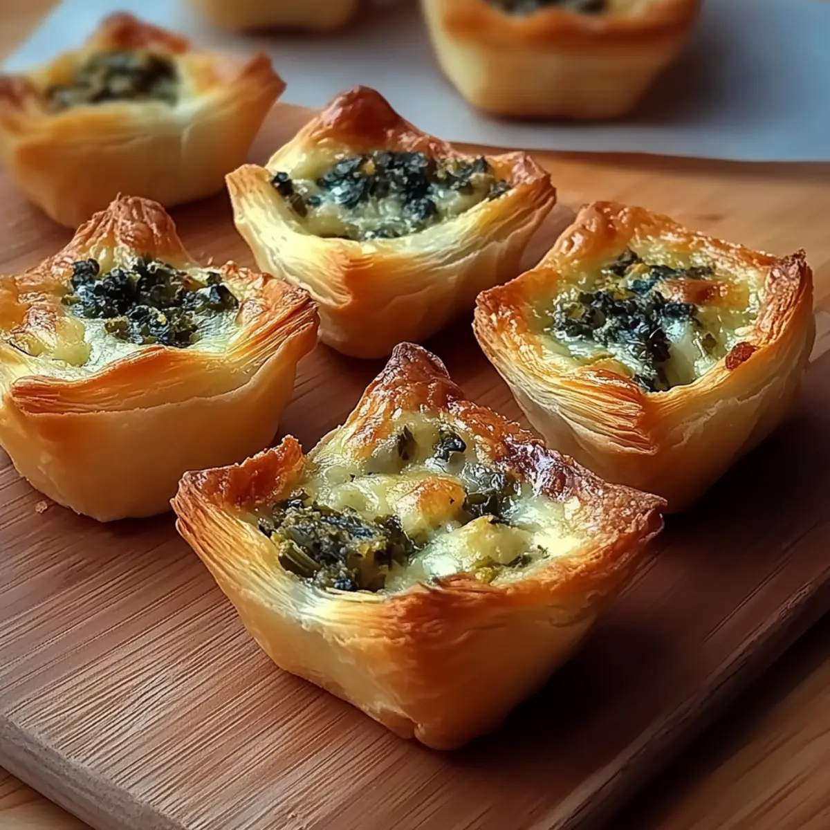 Spinach Puffs