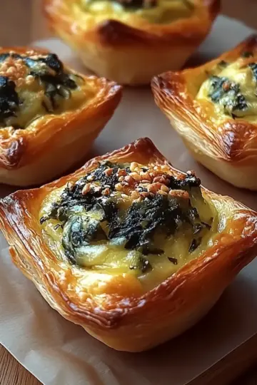 Spinach Puffs