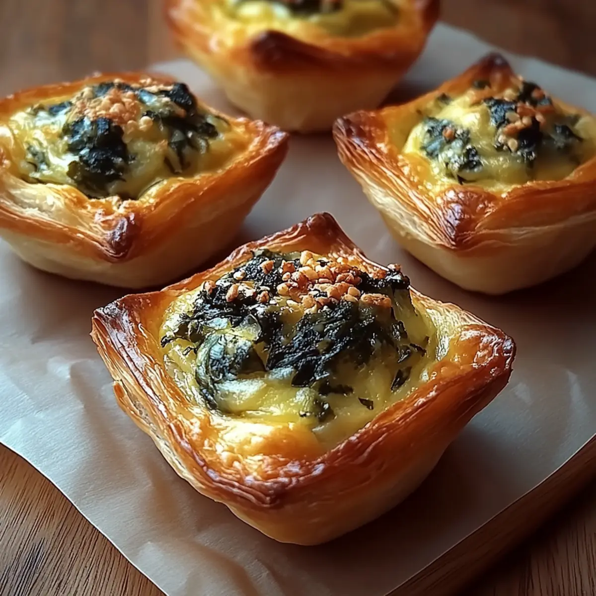 Spinach Puffs