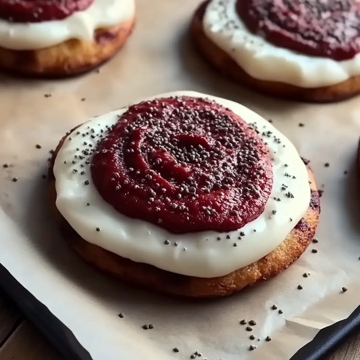 Spring Flower Shortbread Cookies