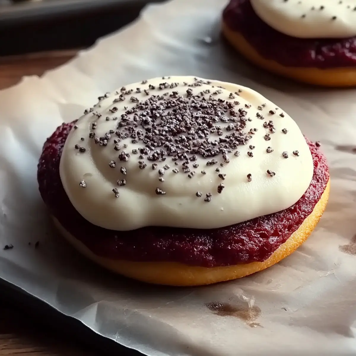 Spring Flower Shortbread Cookies