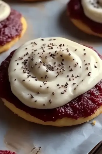 Spring Flower Shortbread Cookies