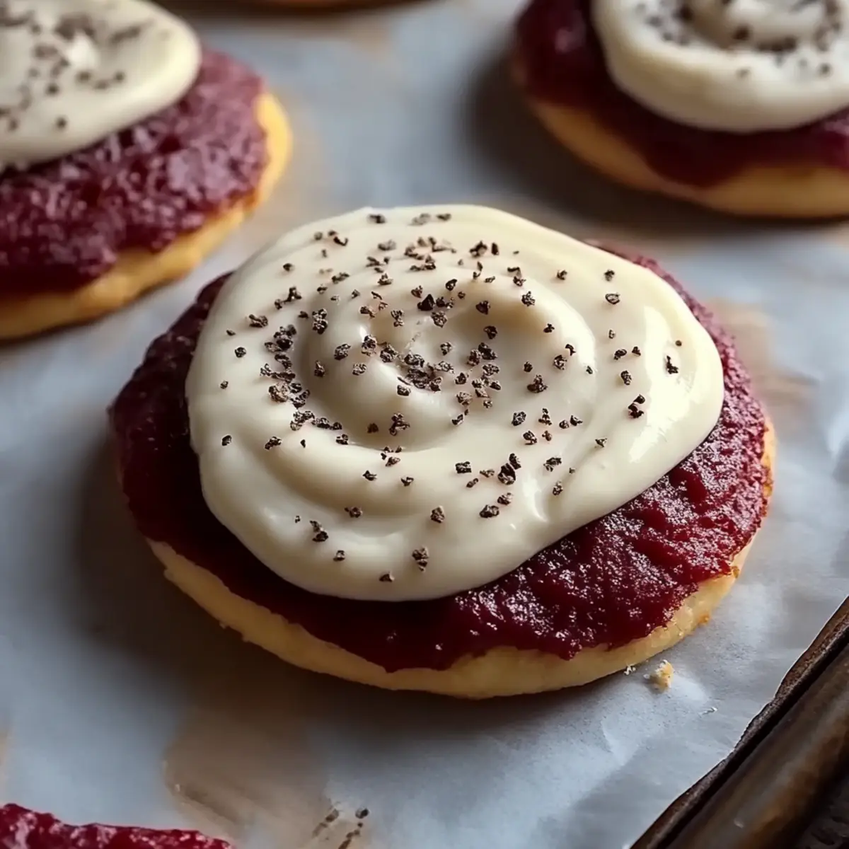 Spring Flower Shortbread Cookies