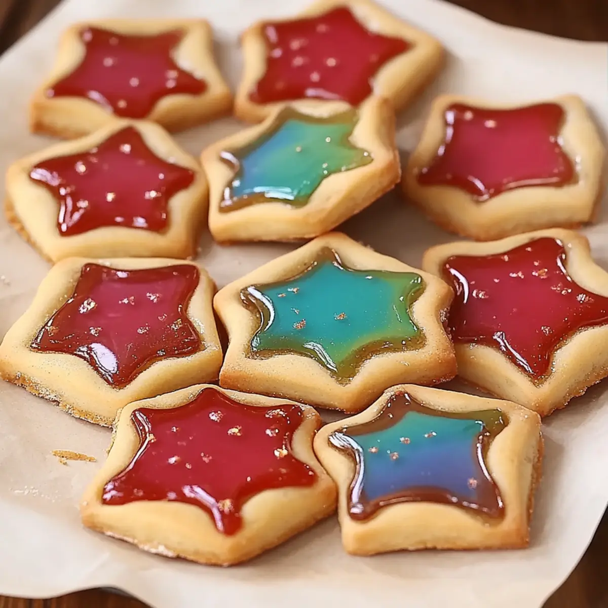 Stained Glass Cookies