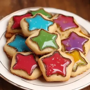 Stained Glass Cookies