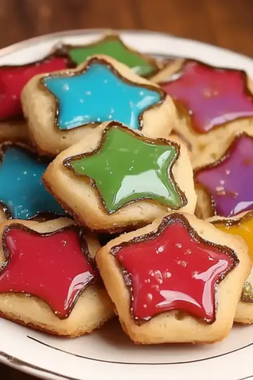 Stained Glass Cookies