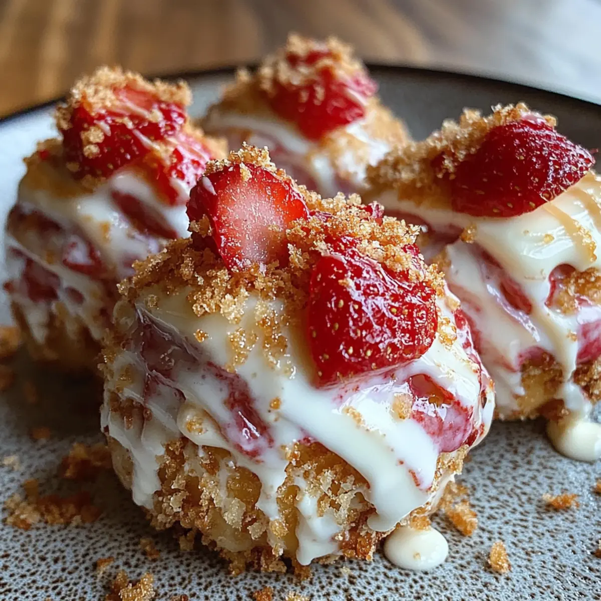 Strawberry Cheesecake Truffle Balls