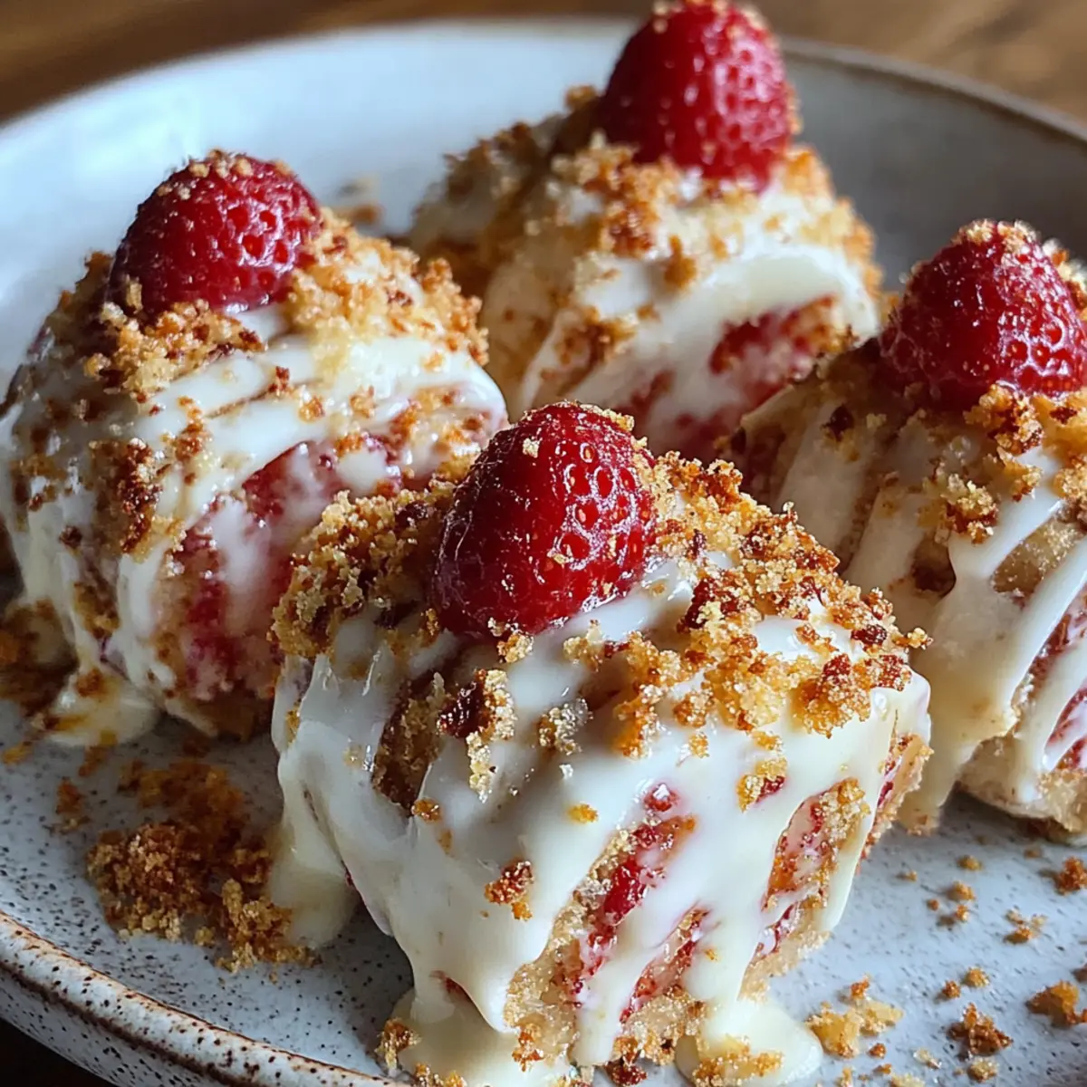 Strawberry Cheesecake Truffle Balls