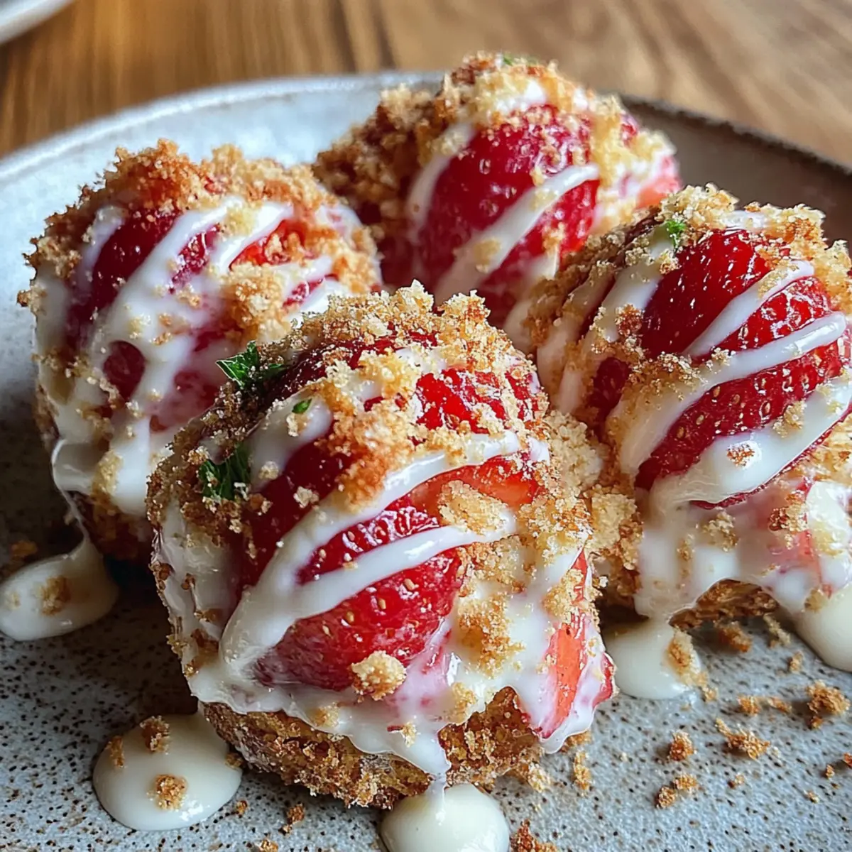 Strawberry Cheesecake Truffle Balls