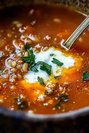 Stuffed Pepper Soup