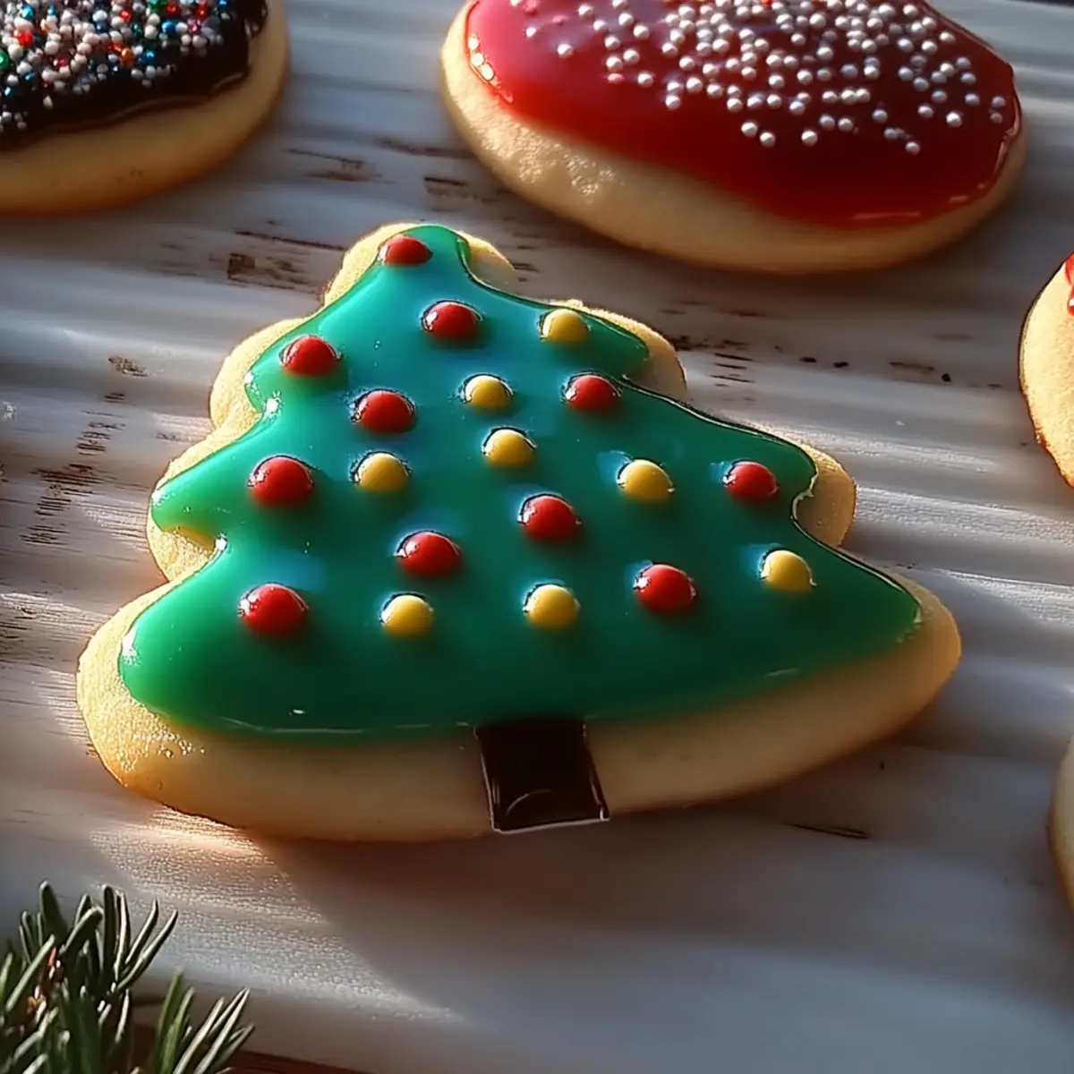Sugar Cookie Icing