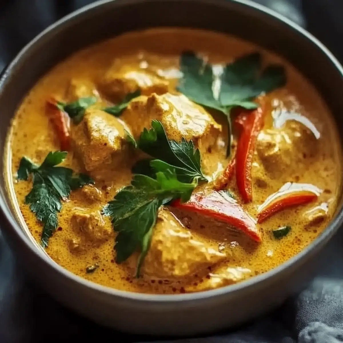 Thai Chicken Satay Curry