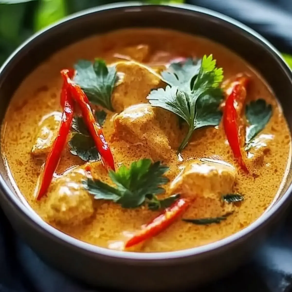 Thai Chicken Satay Curry