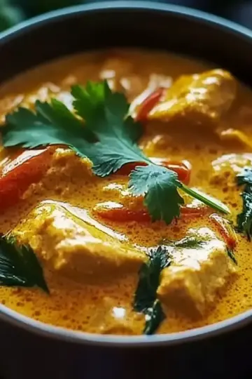 Thai Chicken Satay Curry