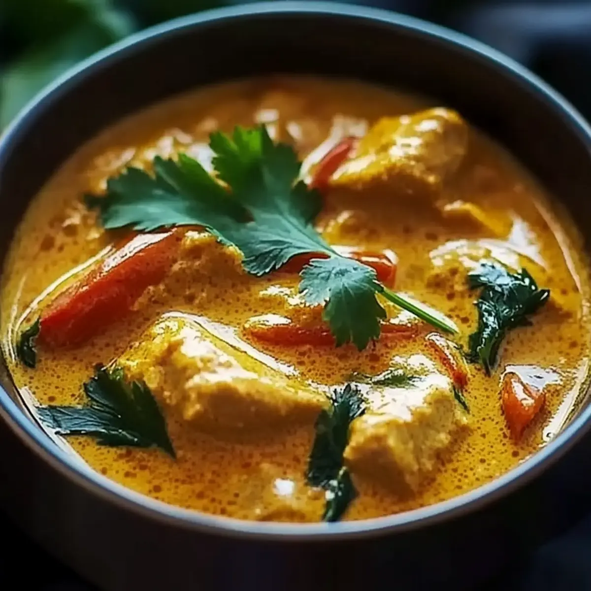 Thai Chicken Satay Curry
