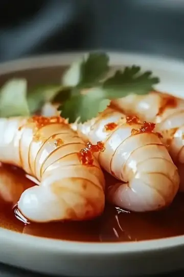 Thai Shrimp Wrapped
