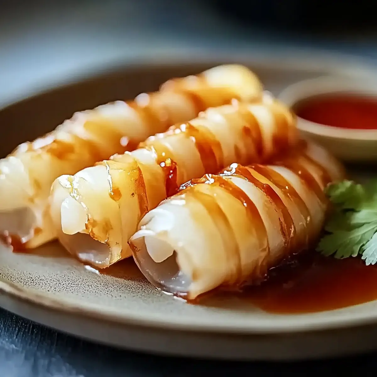 Thai Shrimp Wrapped