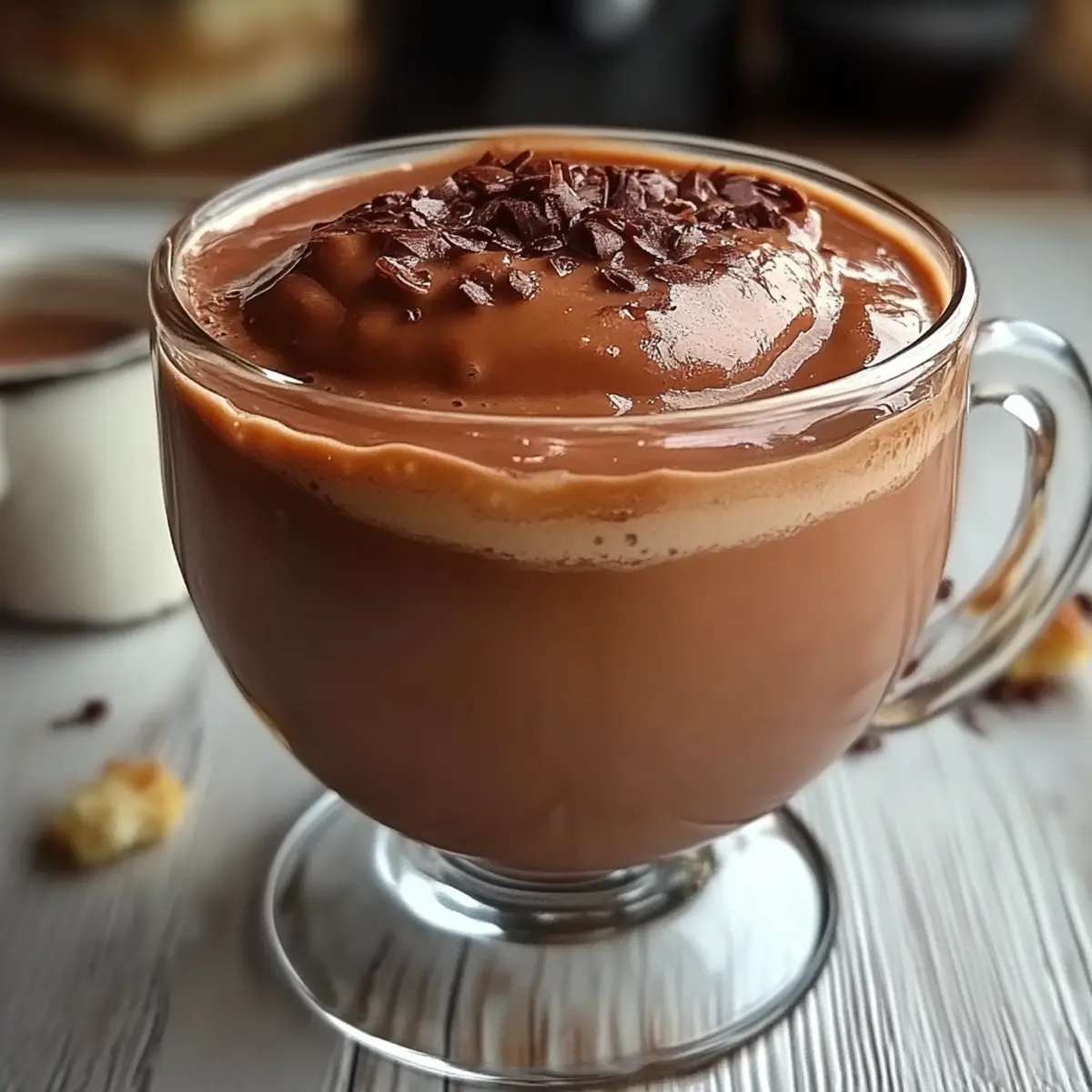 Thick Italian Hot Chocolate