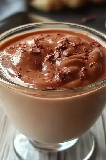 Thick Italian Hot Chocolate